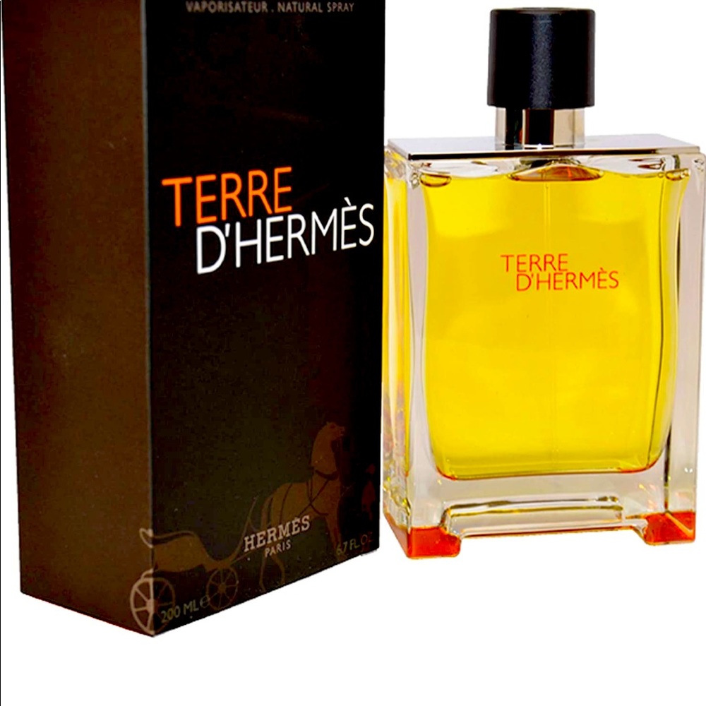 Description
Hermes Terre D' Parfum Spray for Men, 6.7 Fl. Oz. High Quality and🔥